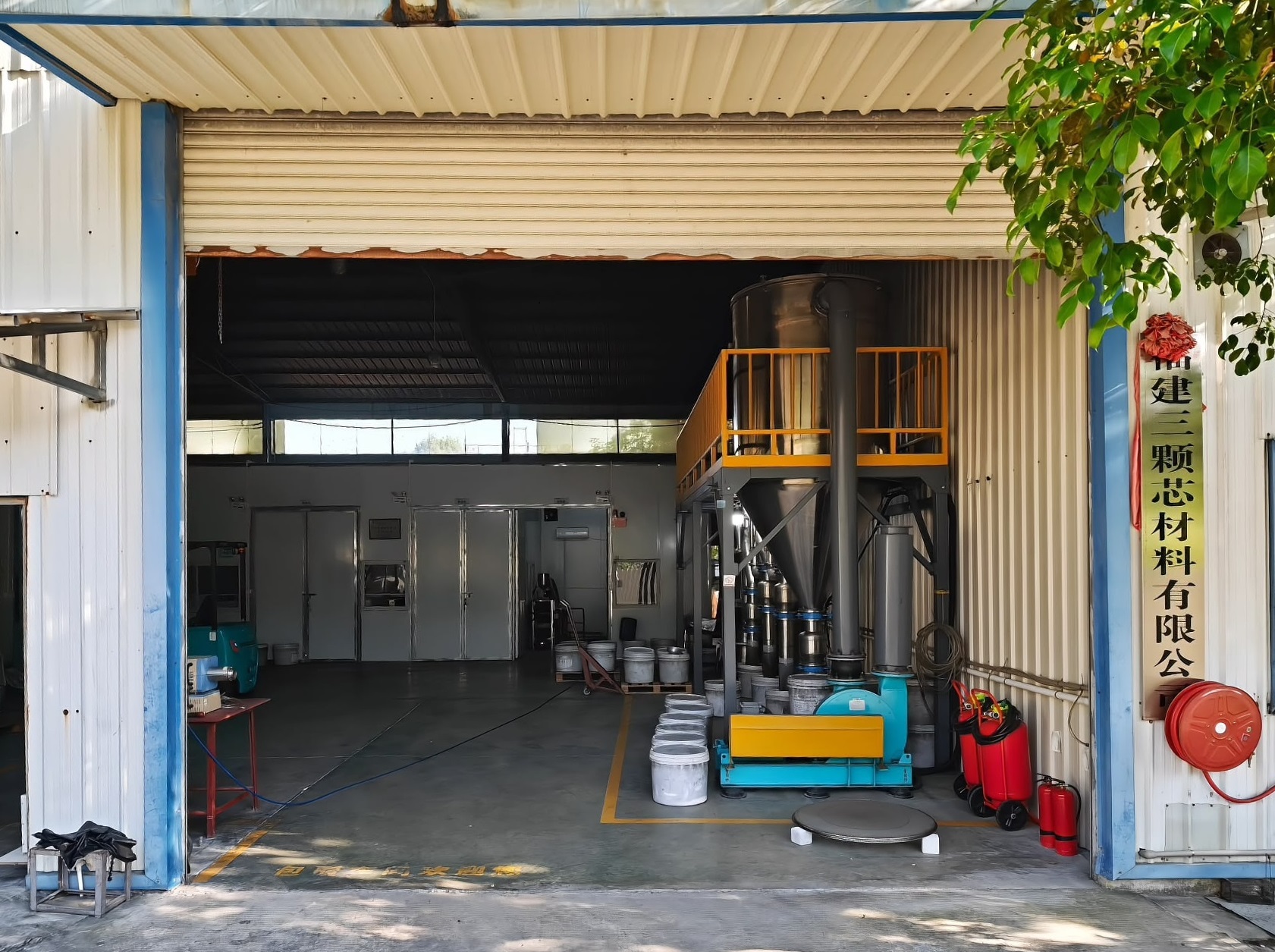 福建三颗芯泉州工厂实景